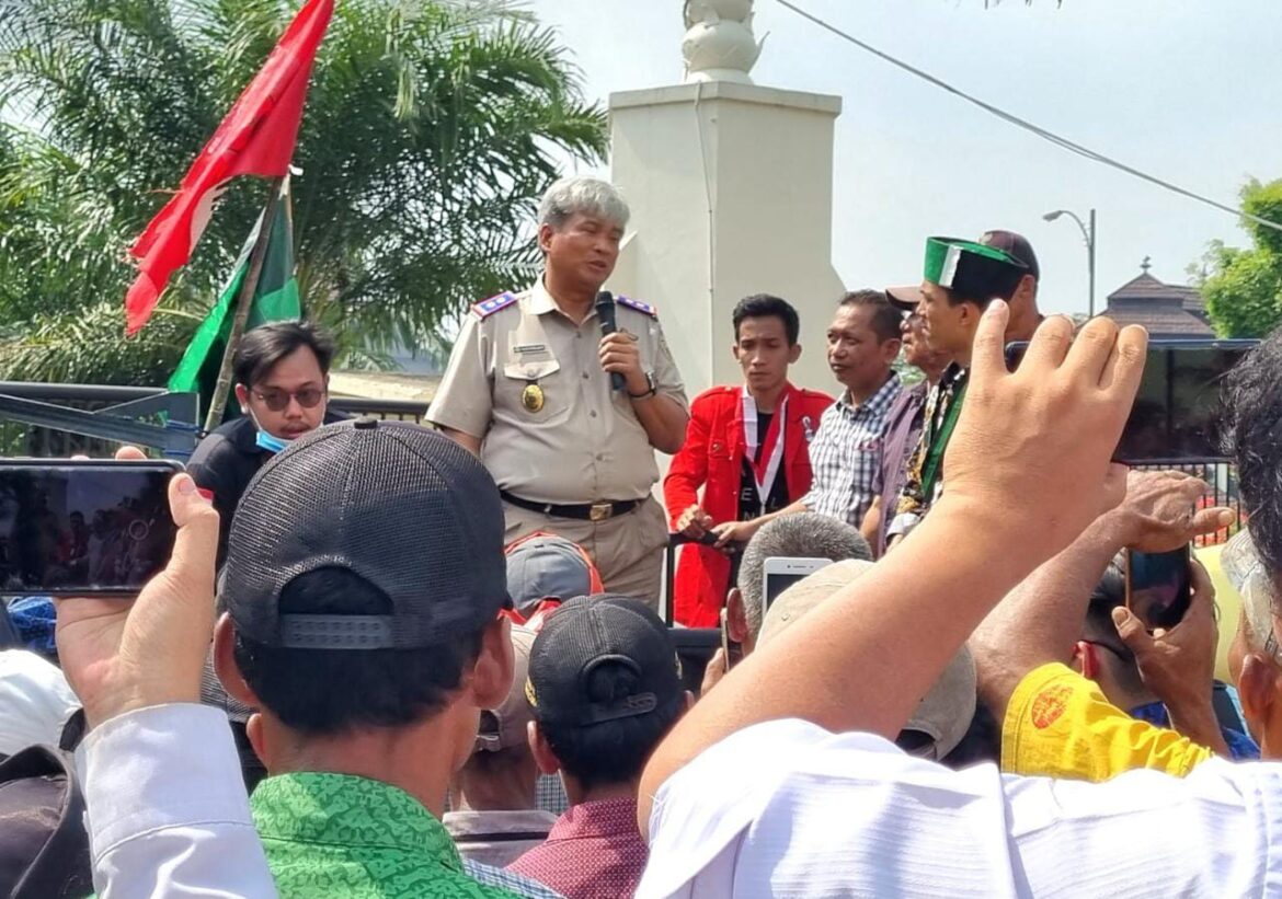 Terima Audiensi, Kakanwil BPN Banten: Bentuk Sinergi Dukungan Masyarakat Untuk Reforma Agraria