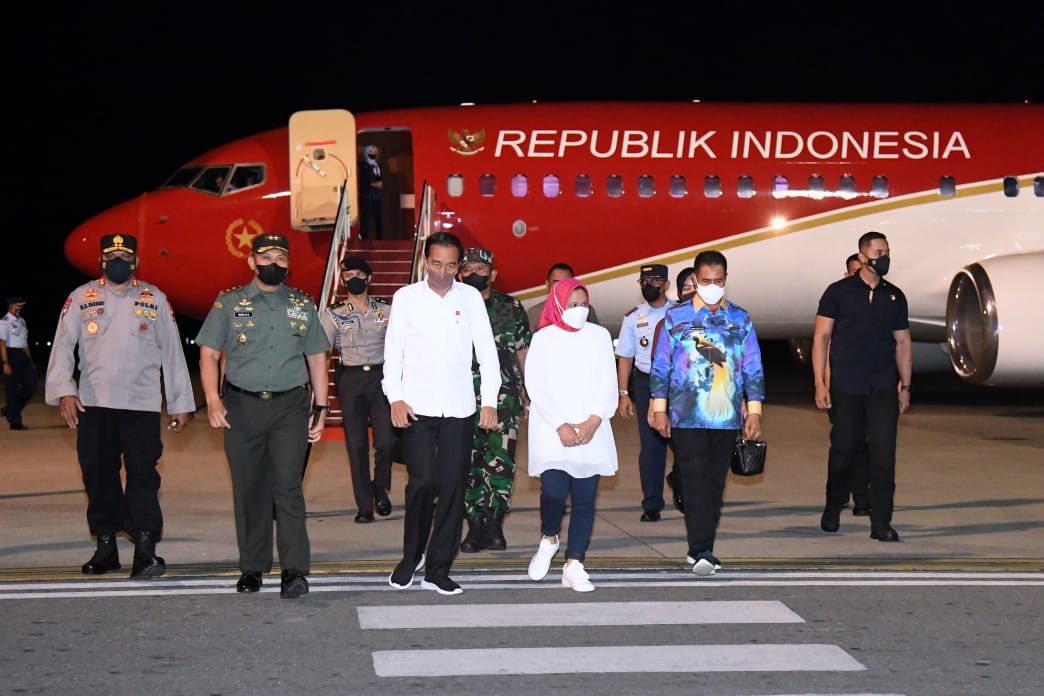 Ke Papua, Presiden Kunjungi Jayapura dan Timika