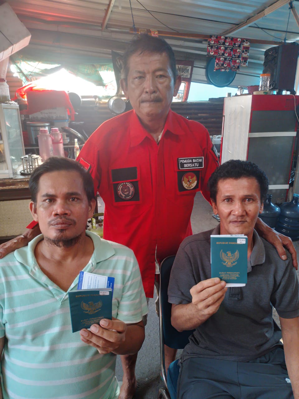 Miris, Nasib Dua Pria PMi Malaysia yang Terlantar di Bandara Soekarno Hatta