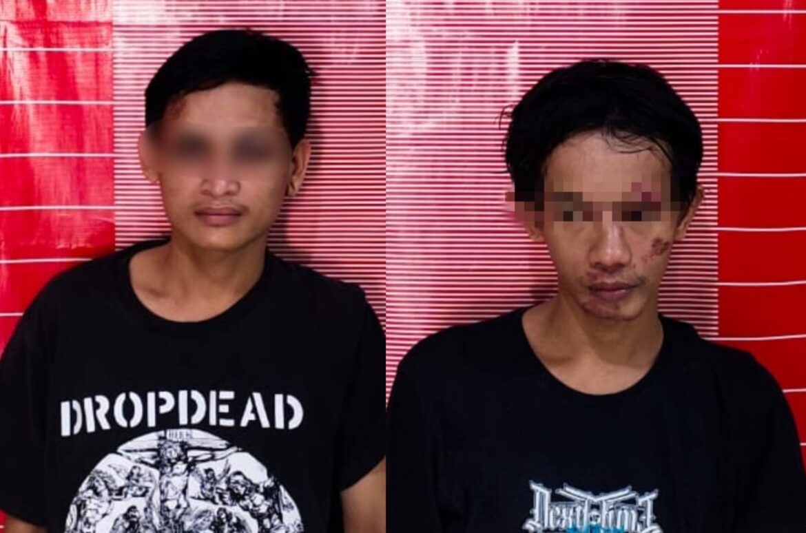 Jambret Tas Karyawati, 2 Pria Diamankan Polsek Cisoka Polresta Tangerang