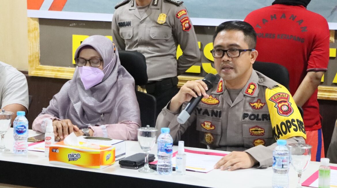 Polres Ketapang Berhasil Ungkap Kasus Pencabulan Yang Dilakukan Pimpinan Yayasan Panti Asuhan