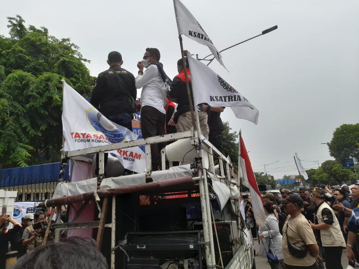 Ini Tuntutan Koalisi Wartawan Indonesia Bersatoe di Kemendagri dan Mabes Polri