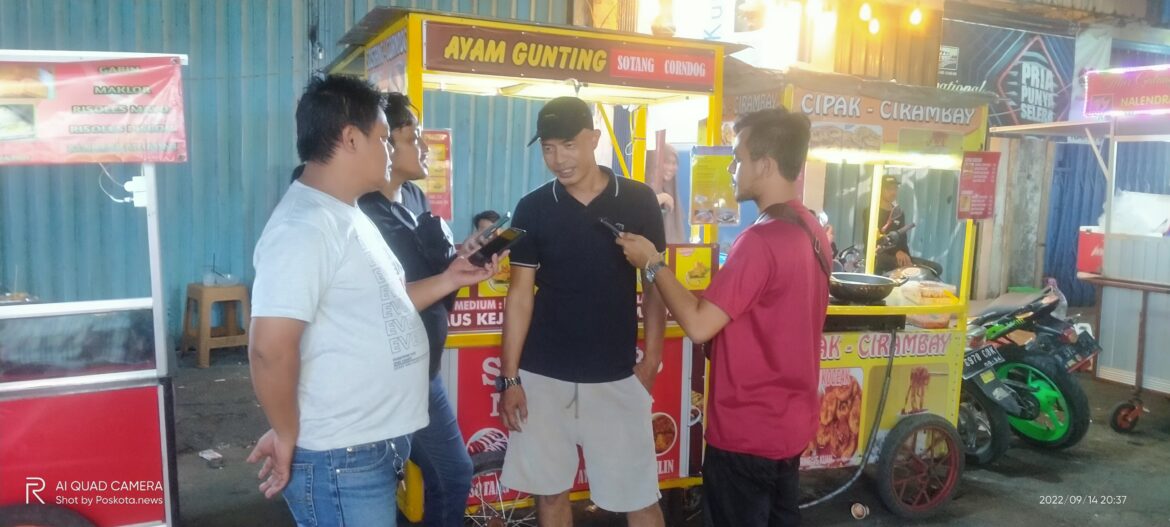 Jajanan Kuliner Kaki Lima Khas Bandung Di Pasar Lama Tangerang Milik Nana Suryana