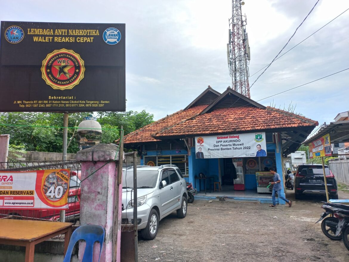 Helmy Halim Aktifkan Kantor Sekretariat LAN Kota Tangerang