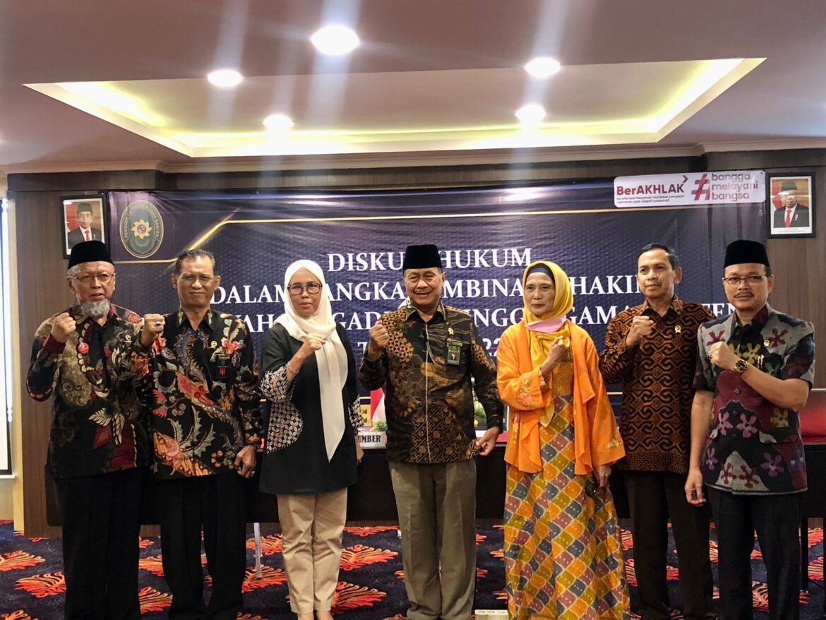 Kabidkum Polda Banten Hadiri Diskusi Pembinaan Hakim Sewilayah Pengadilan Tinggi Banten Tahun 2022