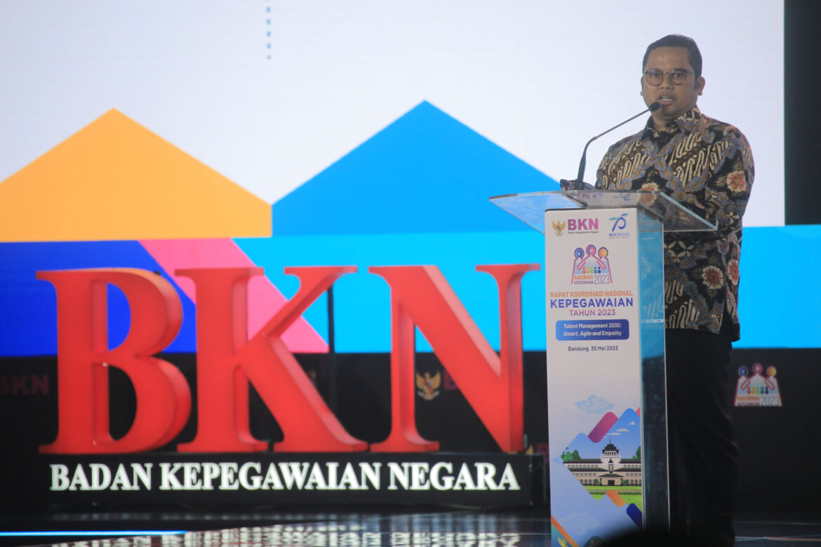 Jadi Narsum di Rakornas BKN, Arief Paparkan Jurus Manajemen Kepegawaian di Kota Tangerang