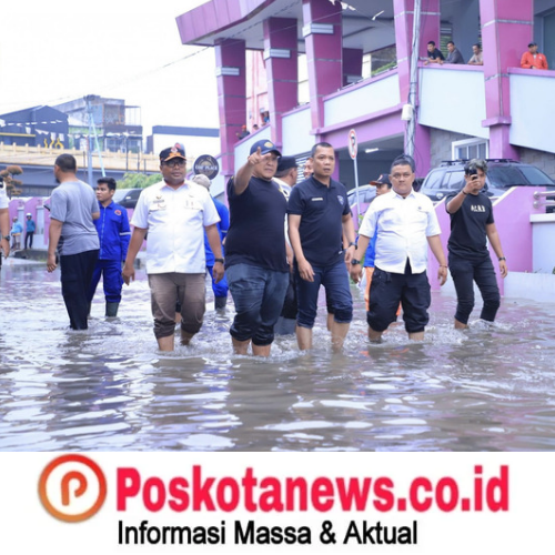 Pemerintah Pusat Dan Provinsi Koordinasi Atas Banjir Di Jalan Puyuh Mas