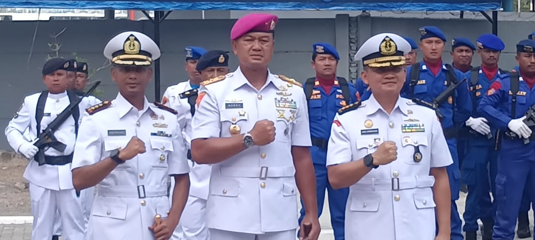 Kolonel Laut (P) Nopriadi Resmi Pimpin Lanal Banten