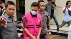 Ridwan terduga pelaku pembobol brankas Bank Banten. (ist)