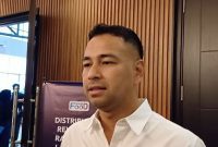 Raffi Ahmad berikan tanggapan saat konferensi pers terkait tudingan NCW