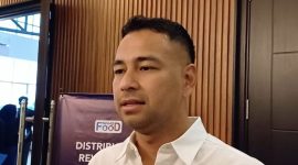 Raffi Ahmad berikan tanggapan saat konferensi pers terkait tudingan NCW
