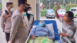 Korban Gas Amonia Pabrik ES, Karawaci Kota Tangerang. (Ist)