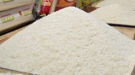 Foto: Harga Beras naik pesat 