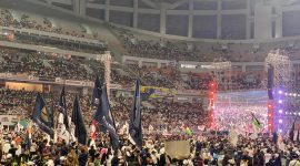 Jakarta Internasional Stadium, kumpul Akbar. (tangerangnews.co.id)