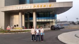 Foto: DPD GWI mendampingi Yusrizal buat laporan kepolisian 