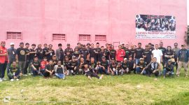 Foto: sesi foto bersama Paguyuban Kalagondang Nusantara 