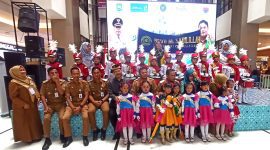 Foto: foto bersama anak paud di mall TANGCITY 