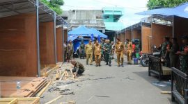 Foto: PJ Walikota Tangerang tinjau langsung Revitalisasi pasar anyar 