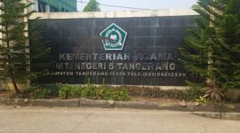 Foto: Tampilan luar dari MTSN 5 TANGERANG 