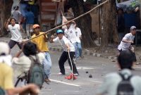 Illustrasi tawuran pelajar. (ist)