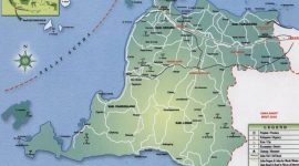 Peta Provinsi Banten (ist)