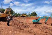 Galian Ilegal, Tigaraksa, Kabupaten Tangerang (ist)