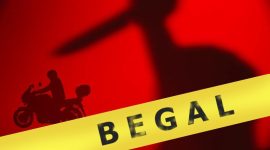 Illustrasi begal (ist)