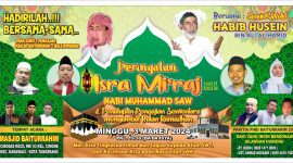 Foto: Peringatan Nabi Muhammad SAW dan Penutupan Sementara Pengajian Masjid Baiturrahim.