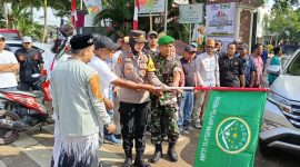 Foto: Kapolsek Pinang meresmikan pembukaan seni budaya 