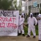 Aksi Peduli Polusi Udara Tangerang Selatan.(ist)