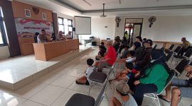 Foto: Polsek Ciledug memanggil orang tua pelaku agar diberikan edukasi akan pentingnya ketertiban umum.