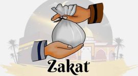 Foto: Illustrasi Pembayaran Zakat.