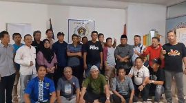 Anggota PWI Kota Tangerang.(ist)