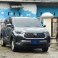 Kendaraan Dinas DBMSDA yang disamarkan Nopolnya.(ist)