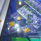 Foto Tangerangnews: Barang bukti obat golongan G jenis tramadol dan excimer.