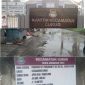 Foto: Editing gambar gedung Kecamatan Curug dan proyek u-ditch di kampung Pabuaran, Desa Curug kulon.