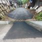 Foto: Contoh proyek Kecamatan Kelapa Dua yang diduga menjadi ajang KKN