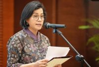 Menteri Keuangan, Sri Mulyani.(ist)