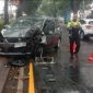 Kejadian tabrakan maut di Graha Raya, Tangerang Selatan. (ist)
