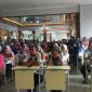Sosialisasi orangtua siswa terkait peraturan lalu lintas.(ist)