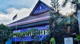 Gedung DPRD Kabupaten Tangerang. (ist)