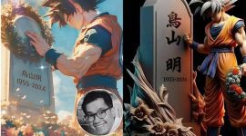Akira Toriyama kreator Dragon Ball meninggal dunia. (ist)