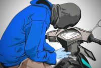 Illustrasi curanmor.(ist)