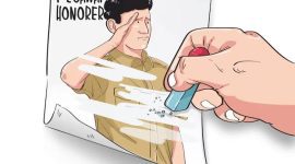 Illustrasi Honorer. (ist)