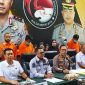 Konferensi pers kasus narkoba, Polda Metro Jaya.(ist)