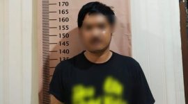 Pelaku penganiayaan lansia.(ist)