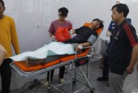 Insiden Kecelakaan Kerja Curug, Tangerang.(ist)