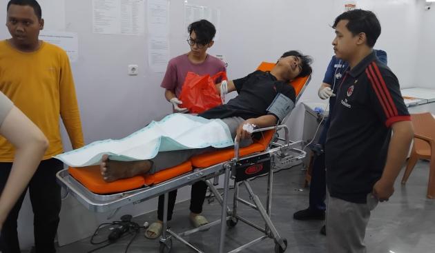 Insiden Kecelakaan Kerja Curug, Tangerang.(ist)