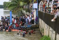 Antusias warga sambut ramadhan. (ist)