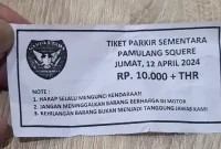 Tiket Pamulang Square.(ist)